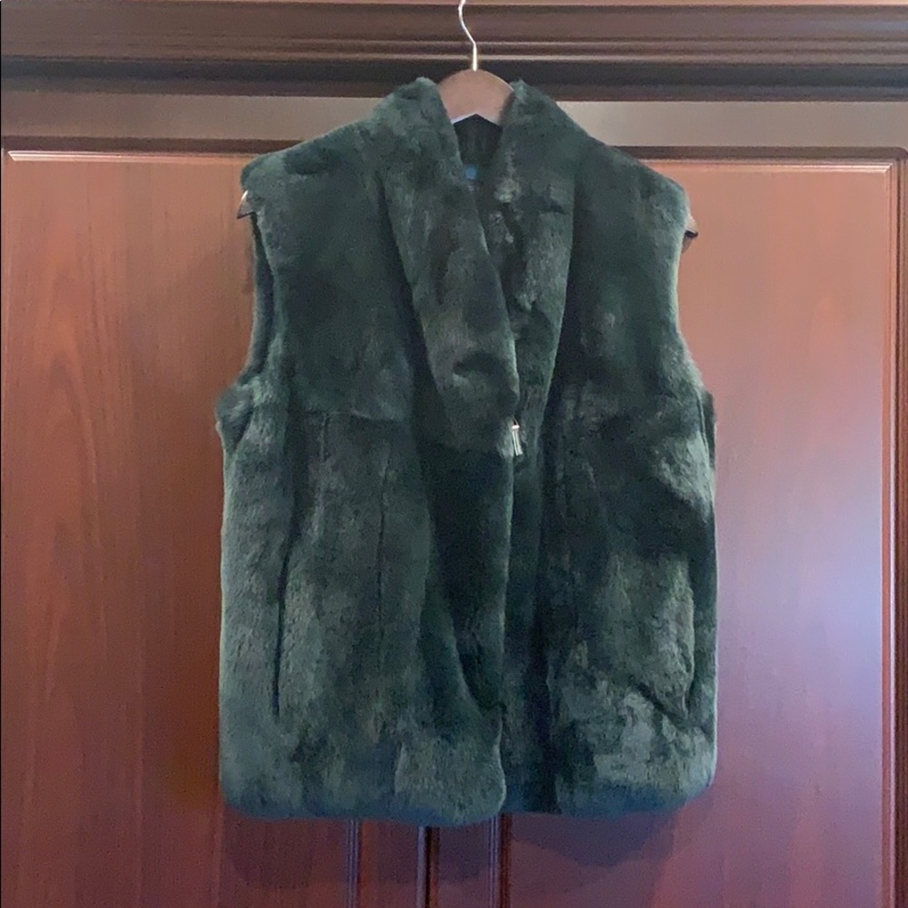 Pologeorgis Rabbit Fur Vest